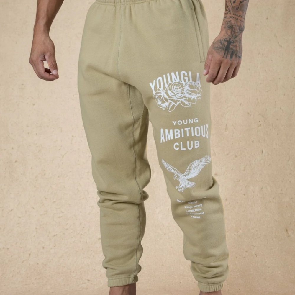 YoungLA Men's The Immortal Joggers NWOT